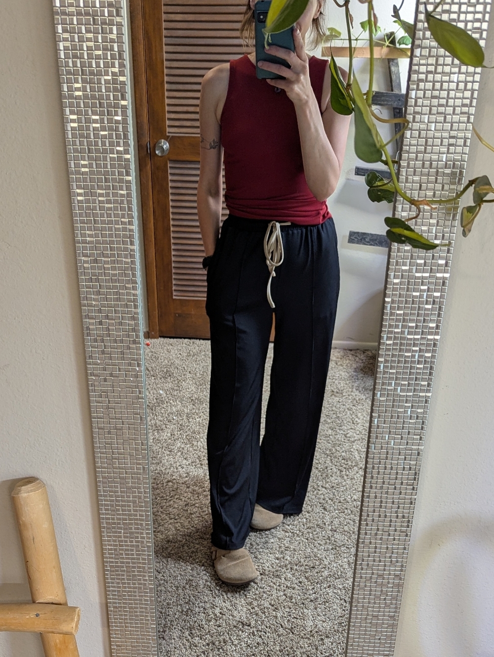 Cider Wide Leg Soft Pants